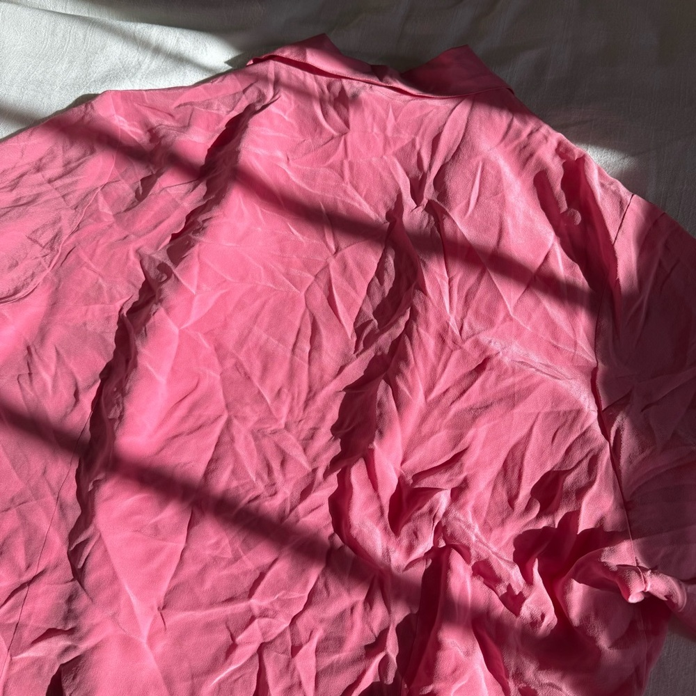 Top Options 100% silk top - Picture 4 of 4